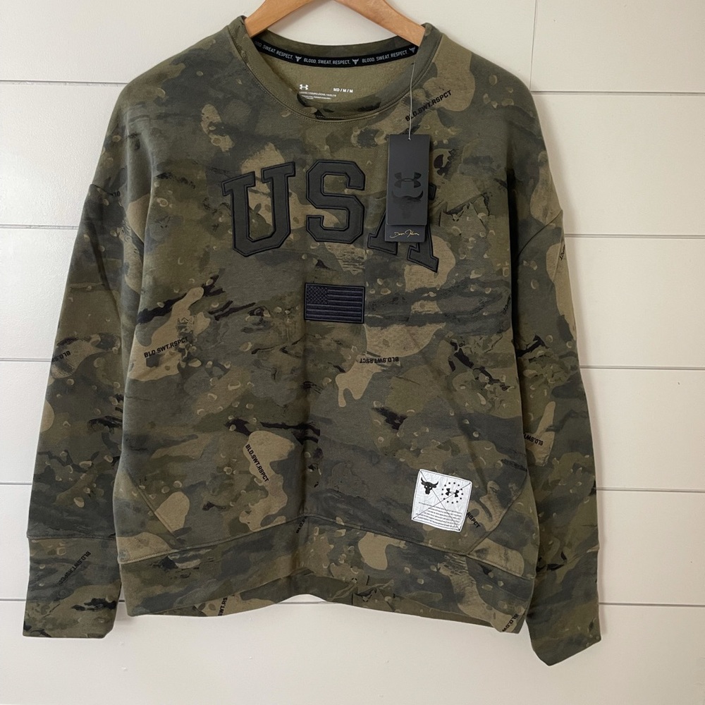 UNDER ARMOUR Women’s Project Rock Fleece